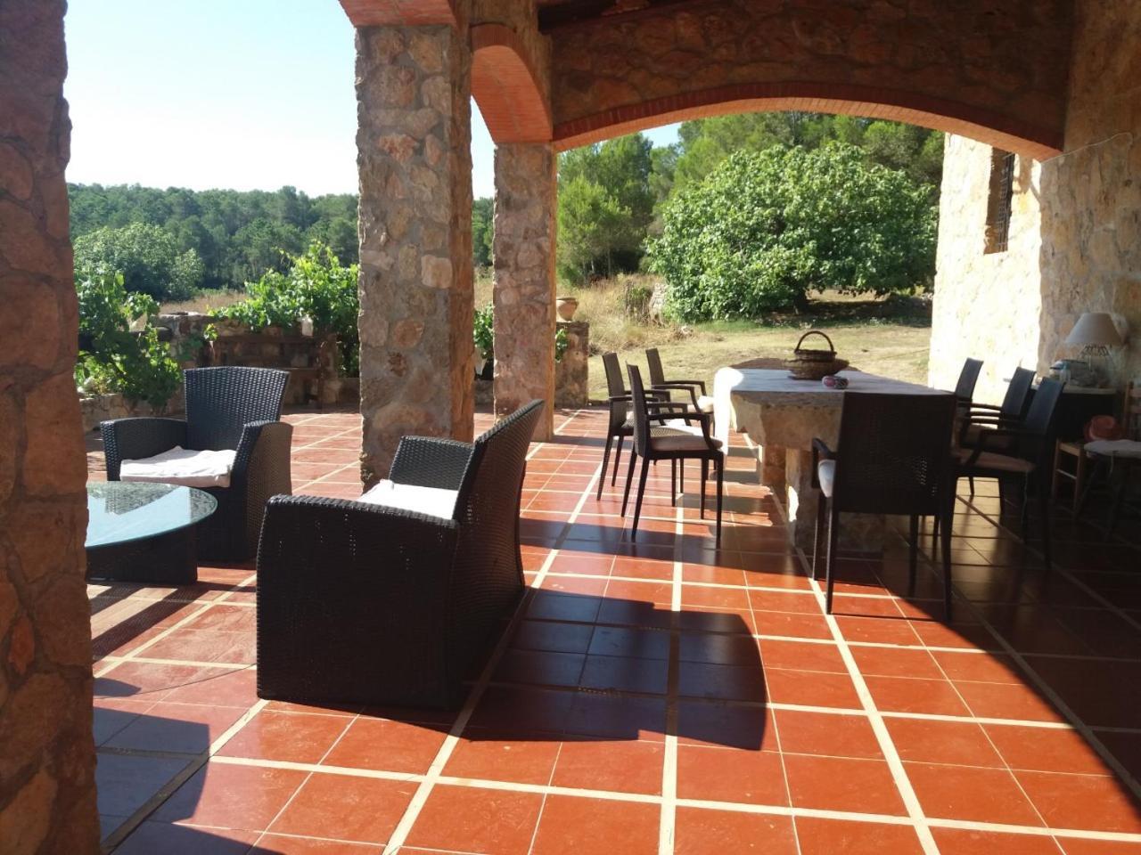 Casa Rural En Un Paraje Natural Enguera Ngoại thất bức ảnh