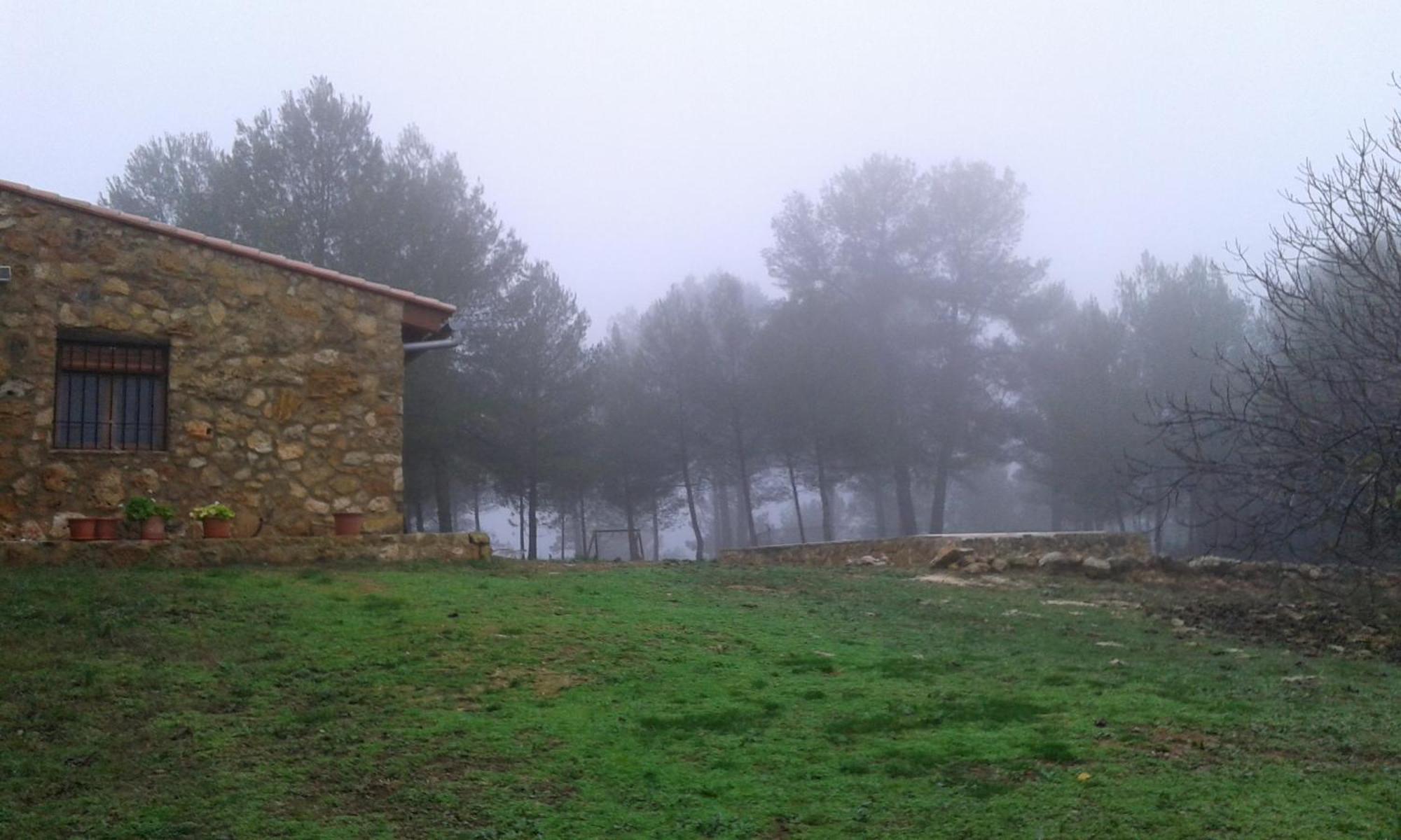 Casa Rural En Un Paraje Natural Enguera Ngoại thất bức ảnh