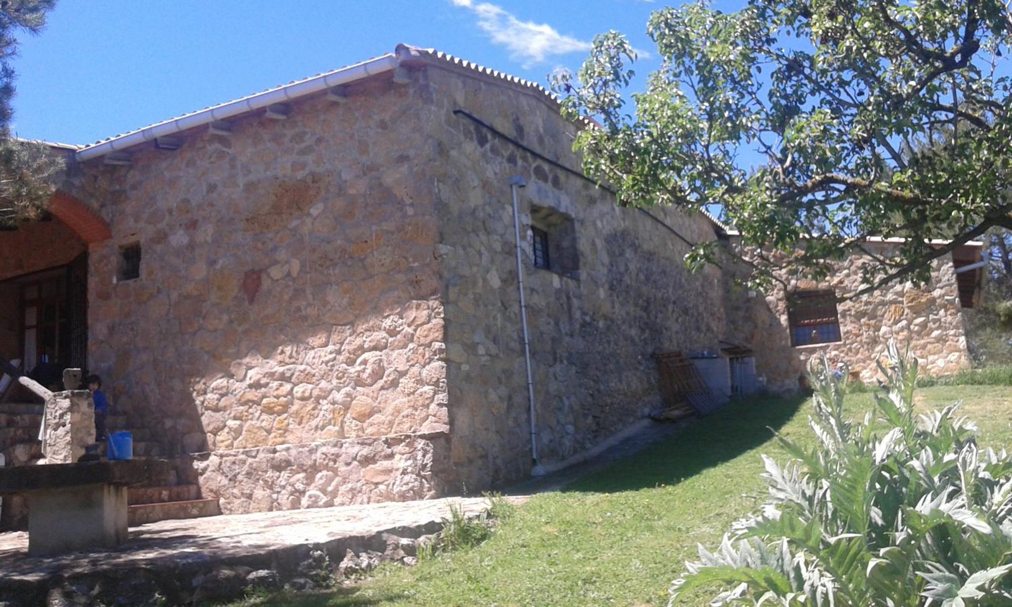 Casa Rural En Un Paraje Natural Enguera Ngoại thất bức ảnh