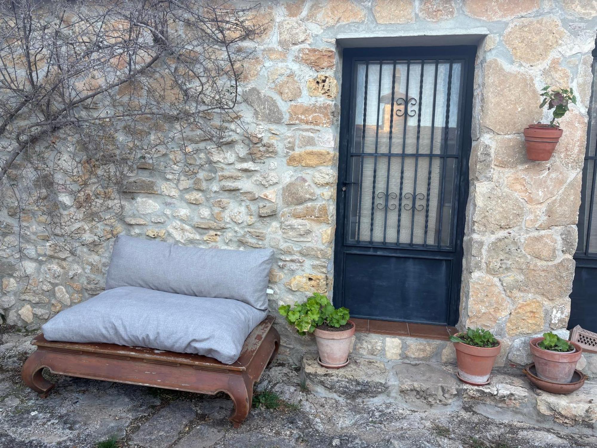 Casa Rural En Un Paraje Natural Enguera Ngoại thất bức ảnh