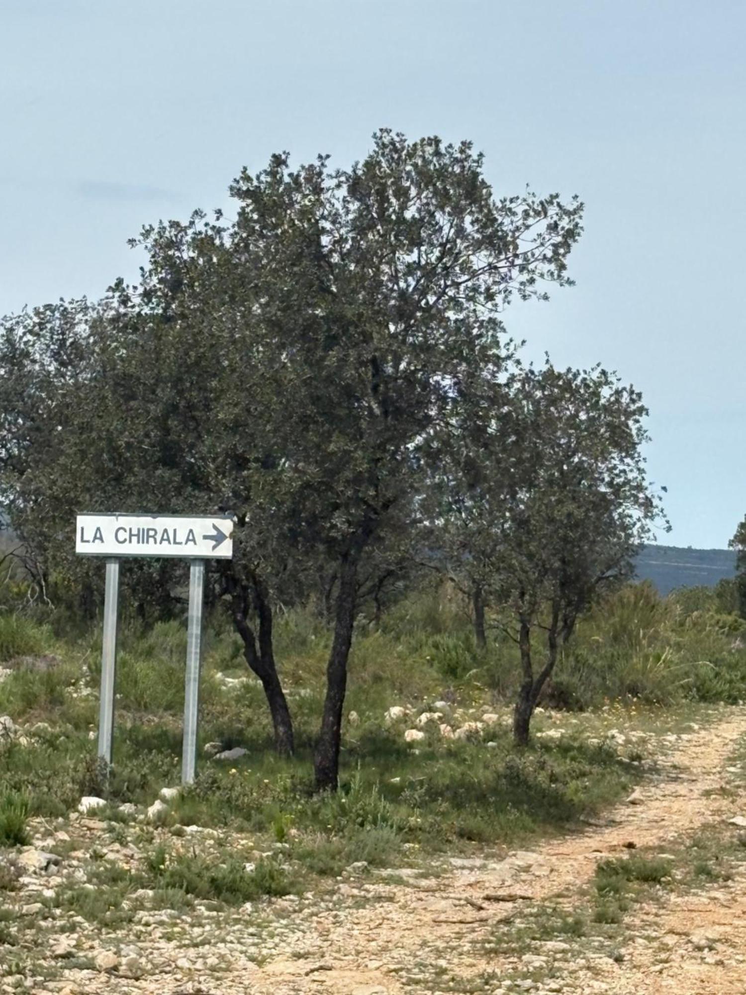 Casa Rural En Un Paraje Natural Enguera Ngoại thất bức ảnh