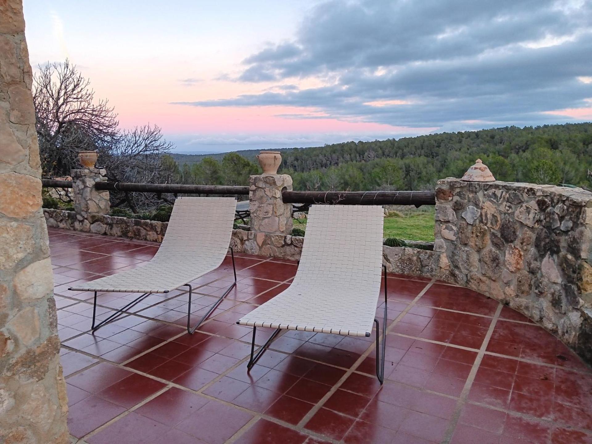 Casa Rural En Un Paraje Natural Enguera Ngoại thất bức ảnh